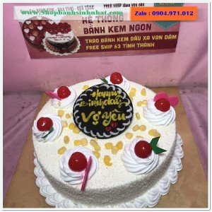 Bánh Kem Bắp Phomai - G429